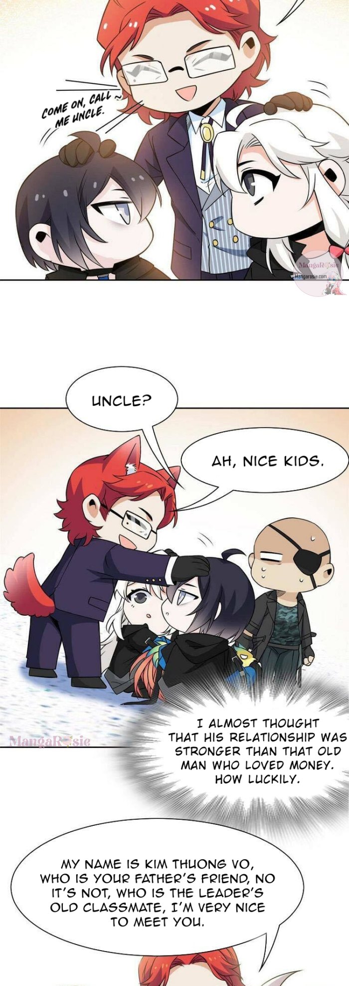 The Strong Man From The Mental Hospital chapter 89 page 13