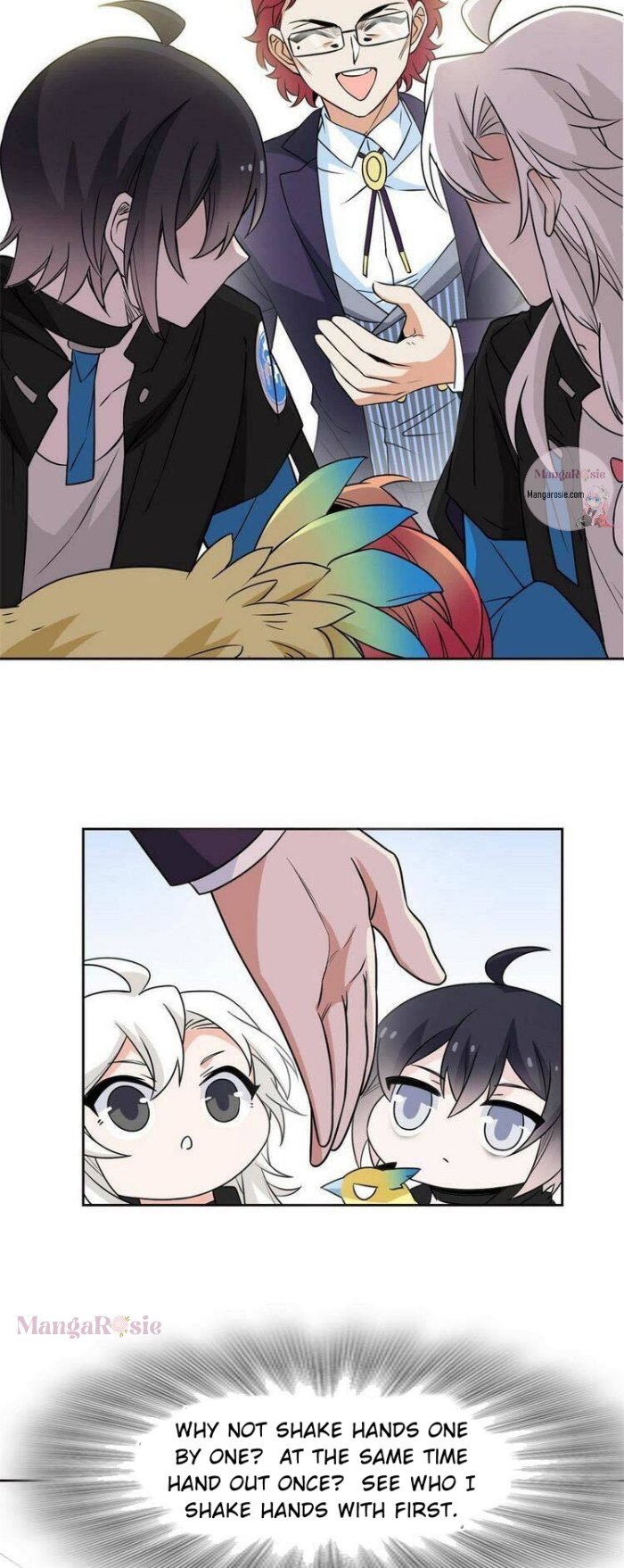 The Strong Man From The Mental Hospital chapter 89 page 14