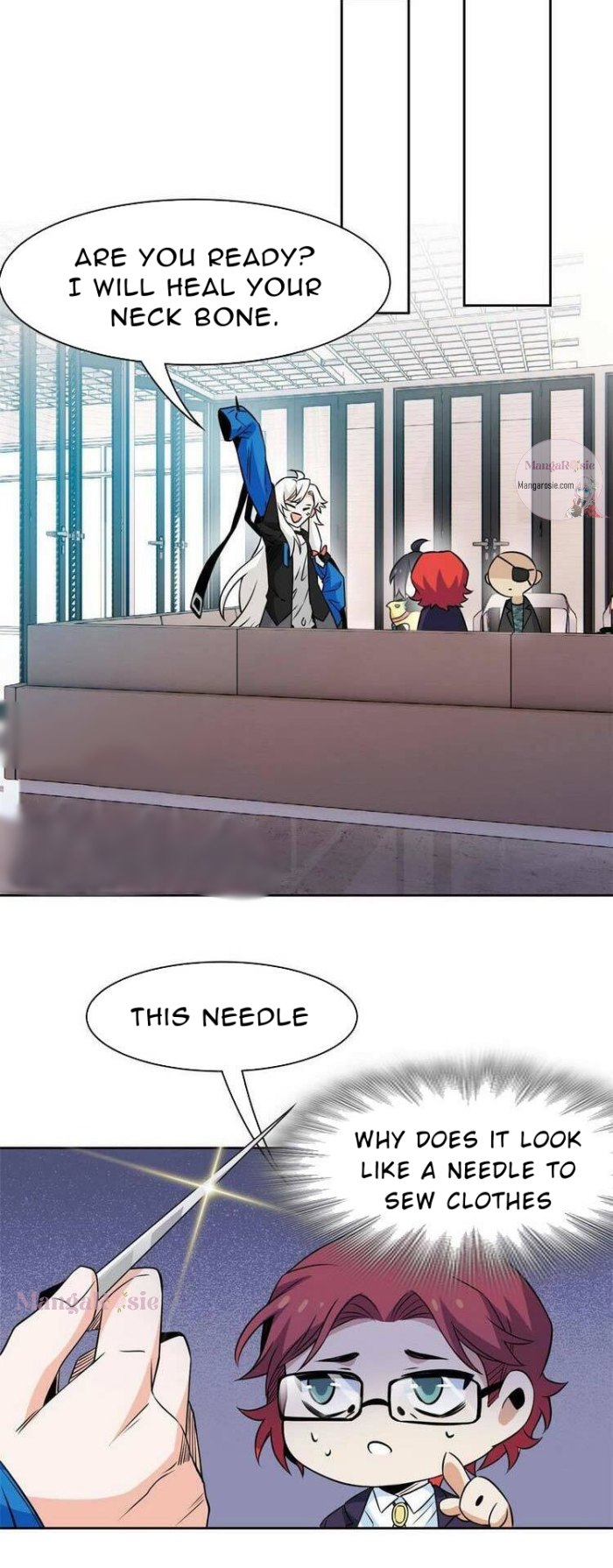 The Strong Man From The Mental Hospital chapter 89 page 20