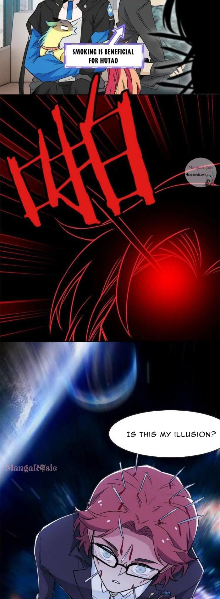 The Strong Man From The Mental Hospital chapter 89 page 25