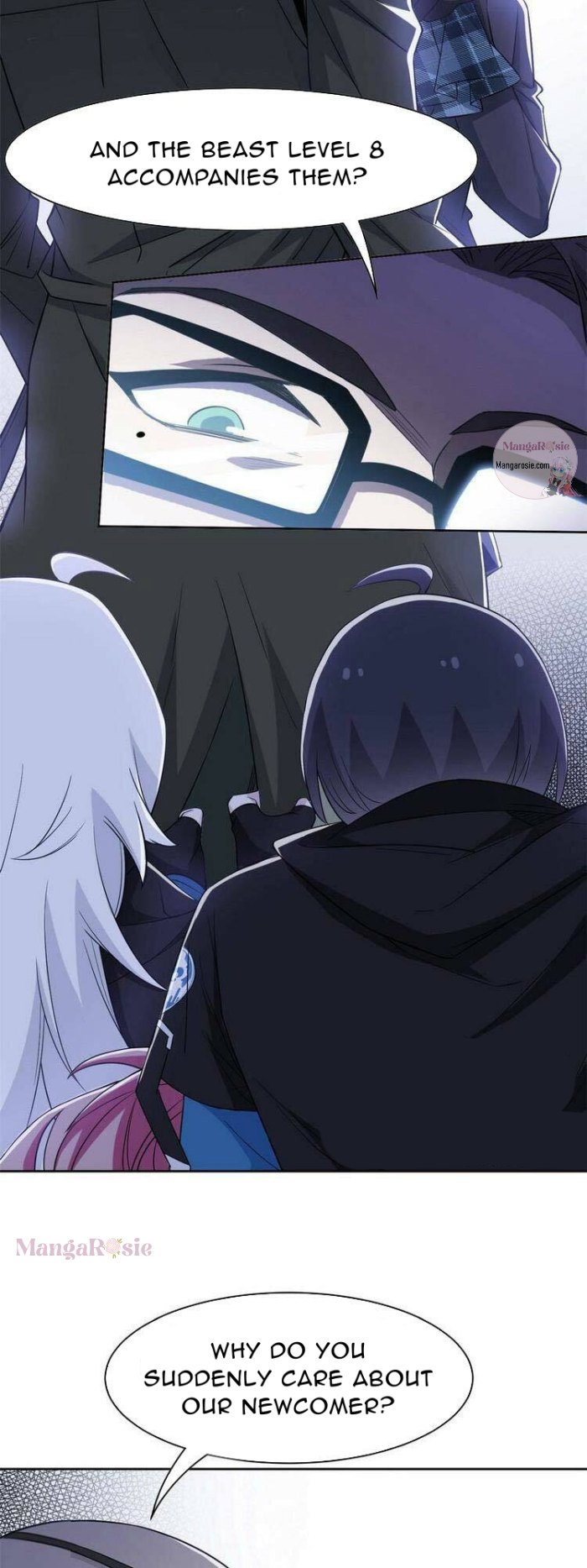 The Strong Man From The Mental Hospital chapter 89 page 6