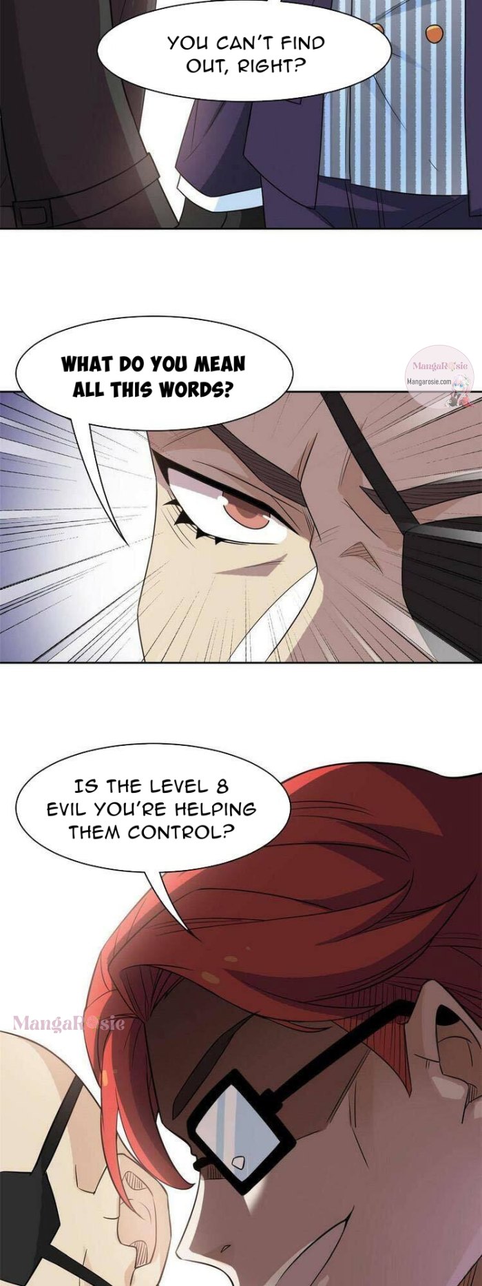 The Strong Man From The Mental Hospital chapter 89 page 8