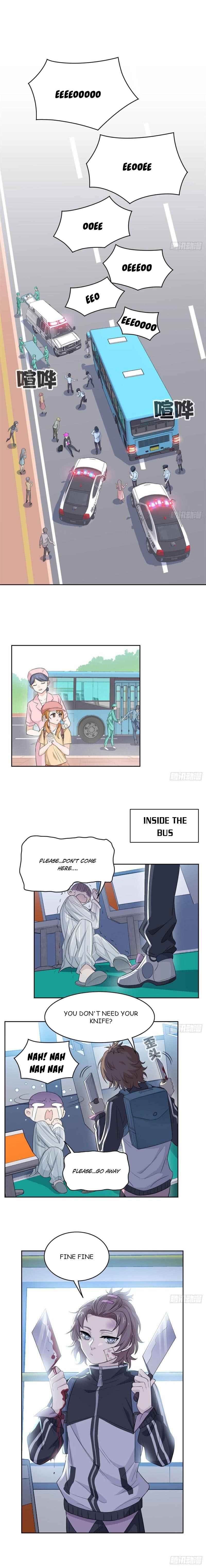 The Strong Man From The Mental Hospital chapter 9 page 1