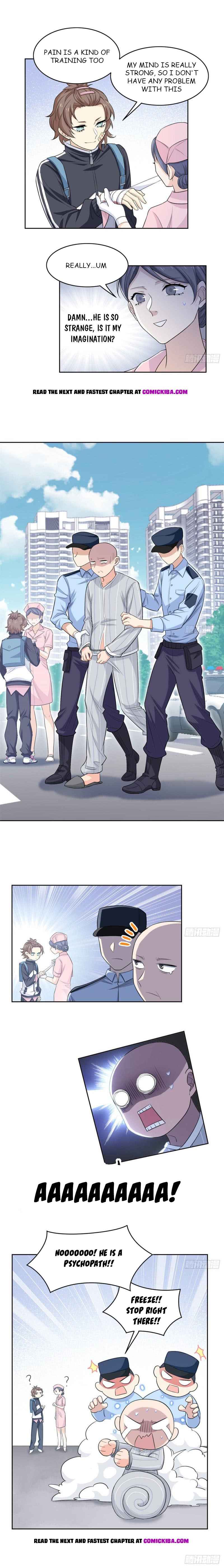 The Strong Man From The Mental Hospital chapter 9 page 4