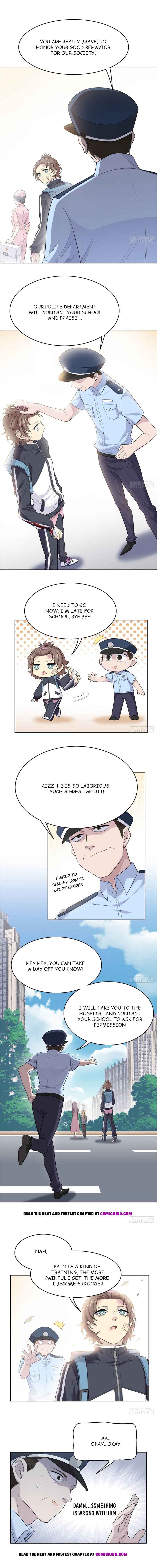 The Strong Man From The Mental Hospital chapter 9 page 5