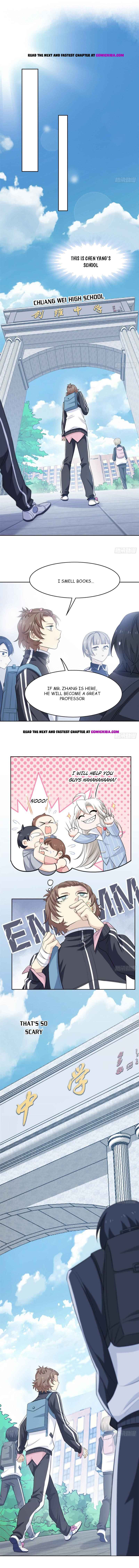 The Strong Man From The Mental Hospital chapter 9 page 6