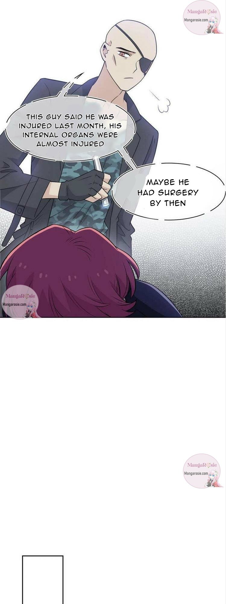 The Strong Man From The Mental Hospital chapter 90 page 10