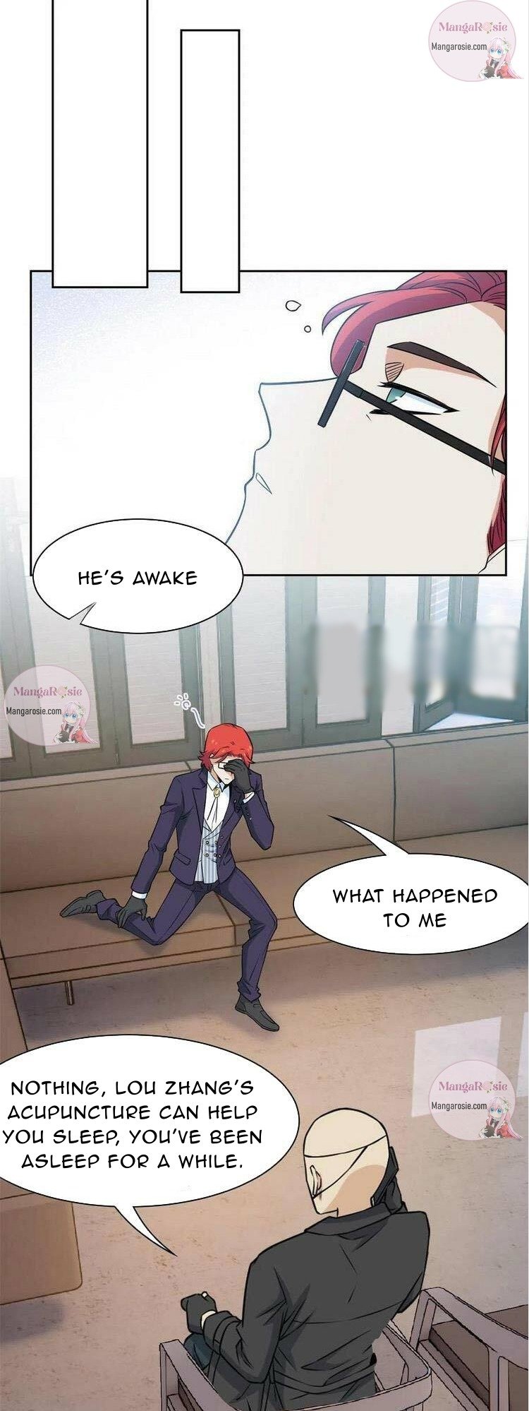 The Strong Man From The Mental Hospital chapter 90 page 11