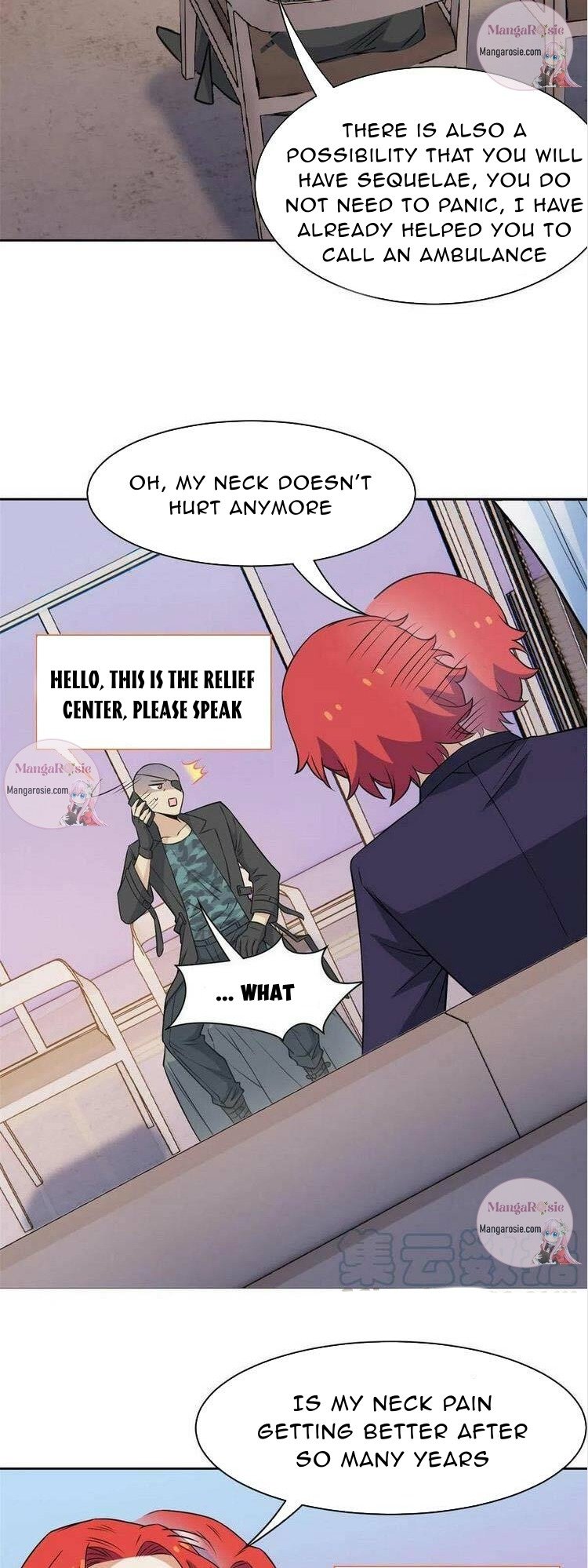 The Strong Man From The Mental Hospital chapter 90 page 12