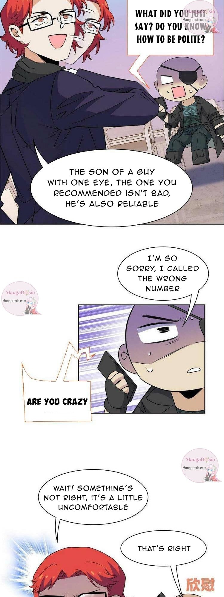 The Strong Man From The Mental Hospital chapter 90 page 13