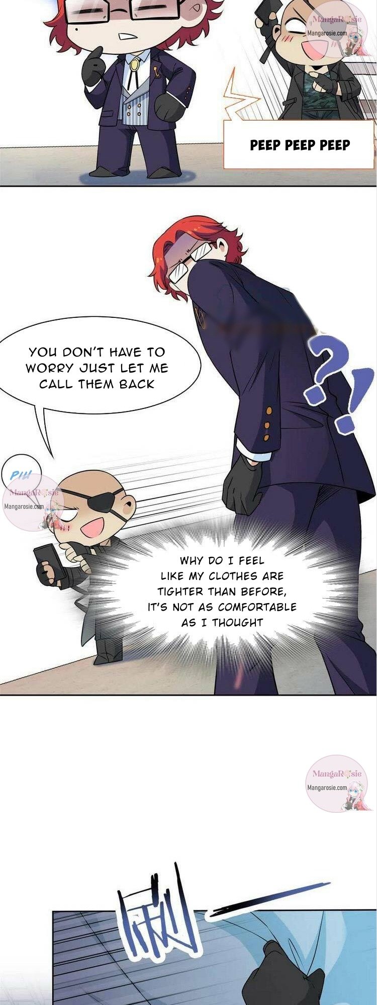 The Strong Man From The Mental Hospital chapter 90 page 14