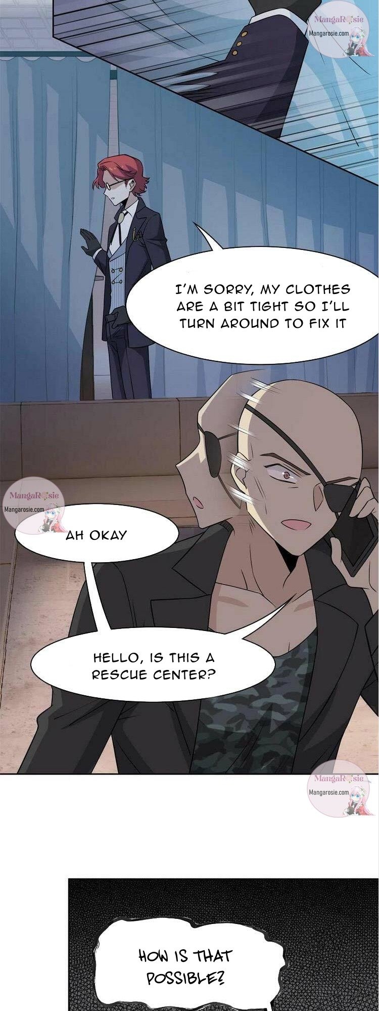 The Strong Man From The Mental Hospital chapter 90 page 15