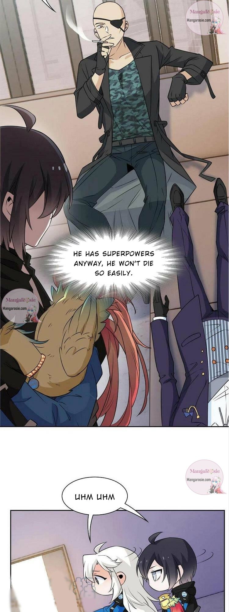 The Strong Man From The Mental Hospital chapter 90 page 2