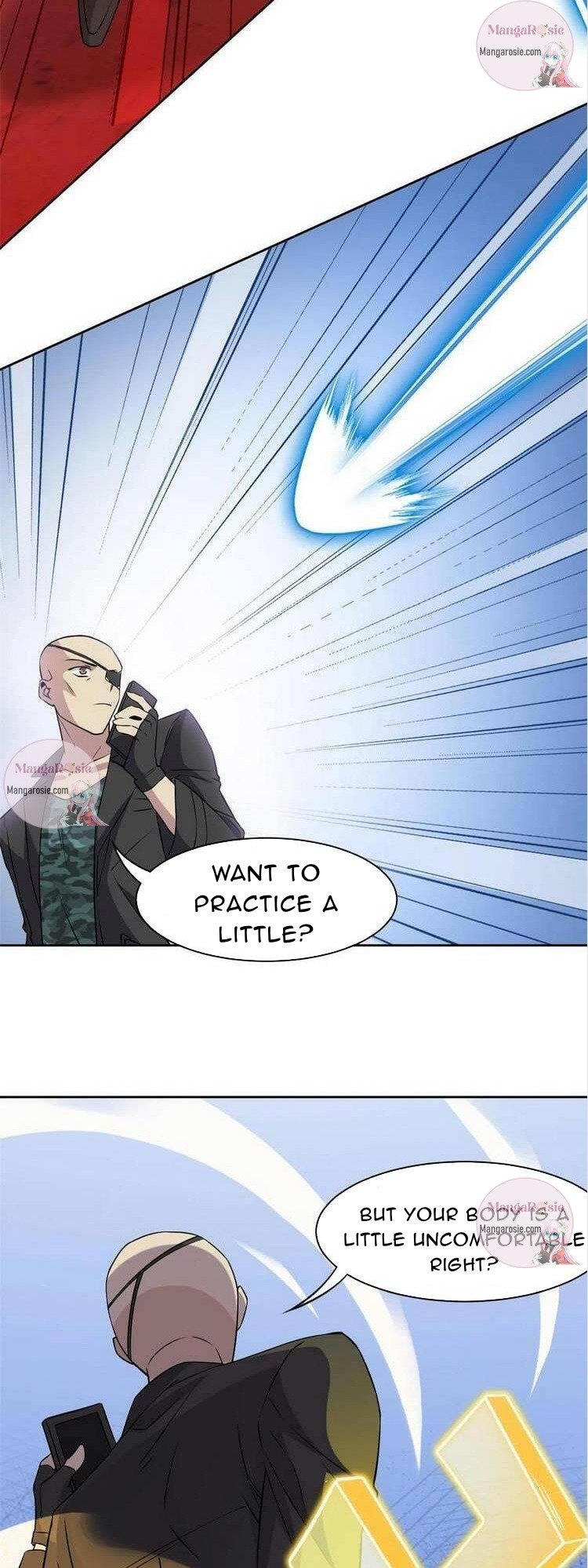 The Strong Man From The Mental Hospital chapter 90 page 21