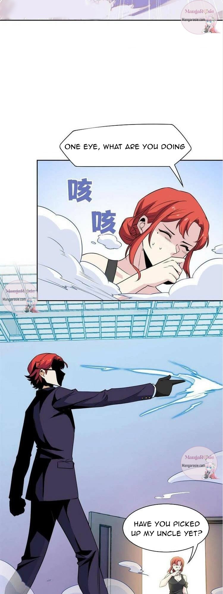 The Strong Man From The Mental Hospital chapter 90 page 25