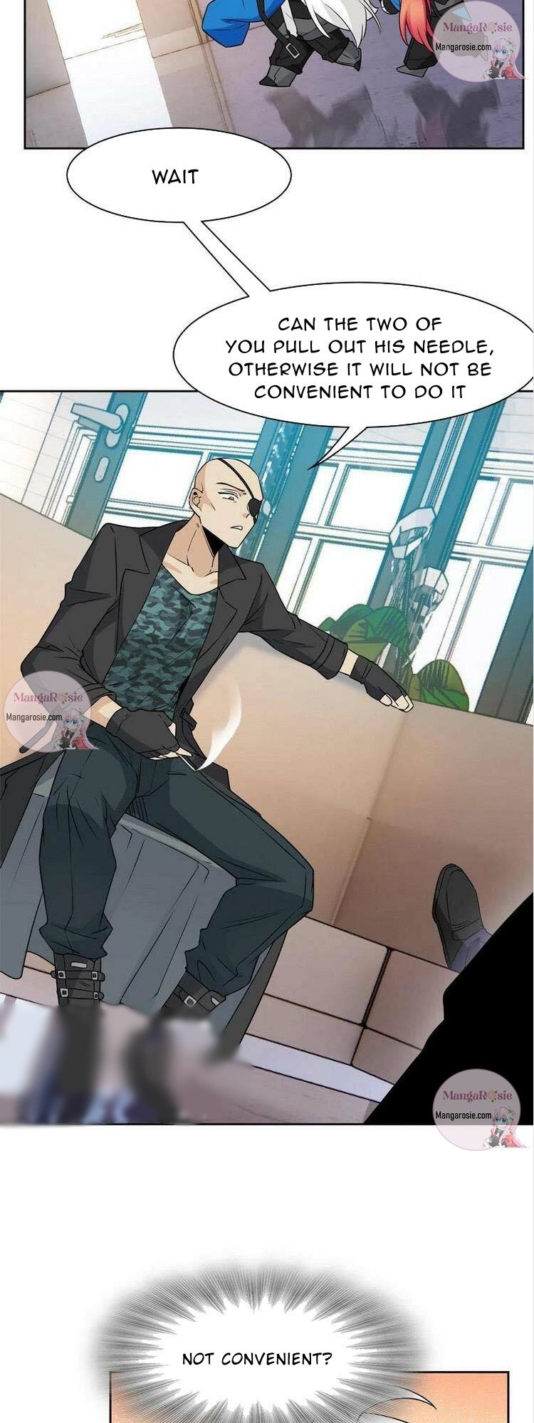 The Strong Man From The Mental Hospital chapter 90 page 3