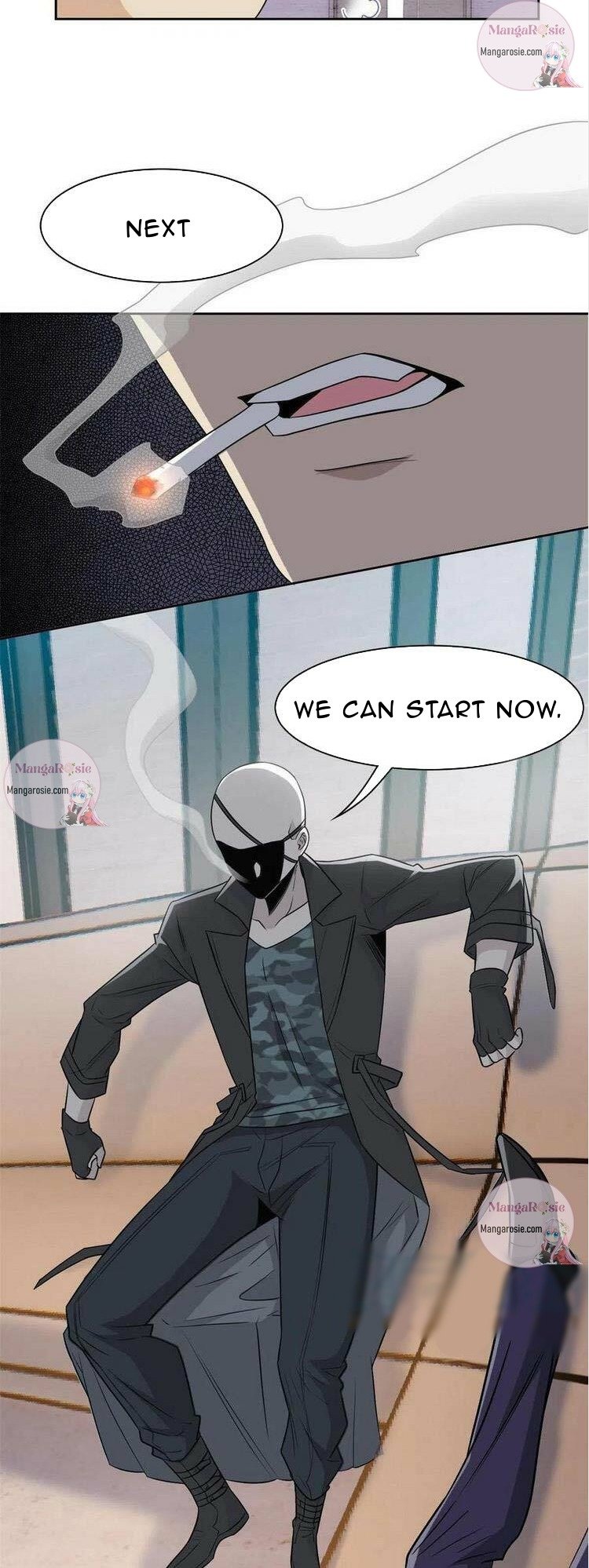 The Strong Man From The Mental Hospital chapter 90 page 5