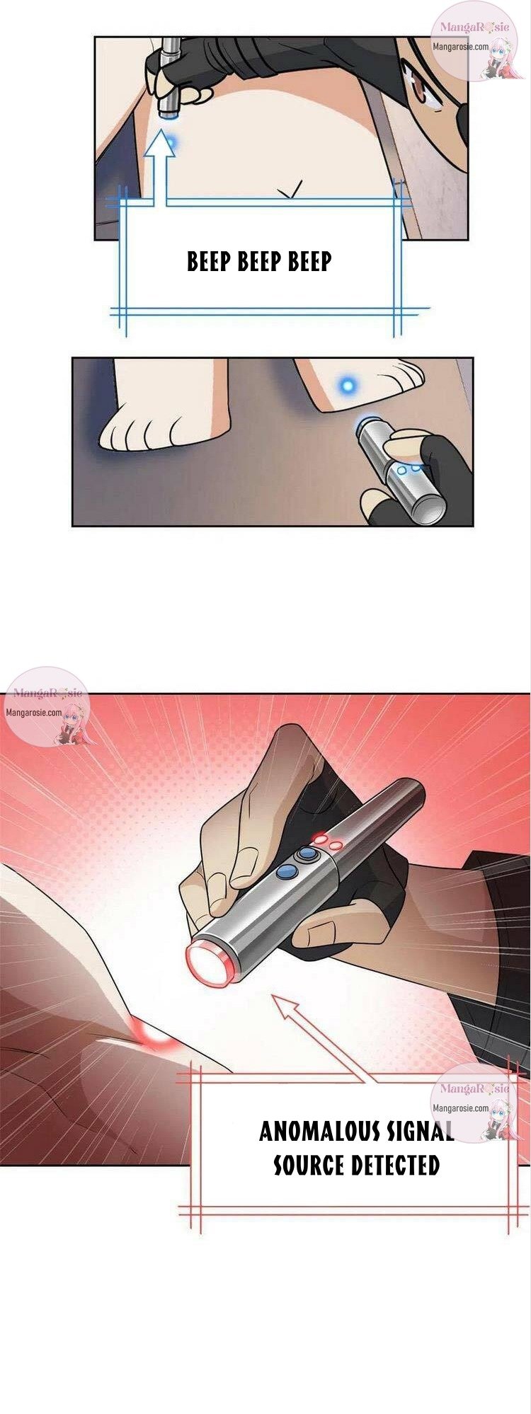 The Strong Man From The Mental Hospital chapter 90 page 9