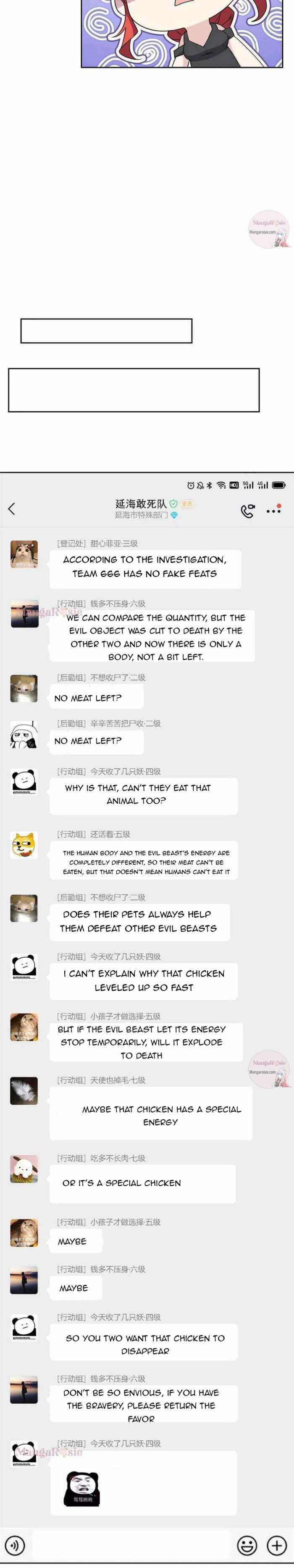 The Strong Man From The Mental Hospital chapter 91 page 8