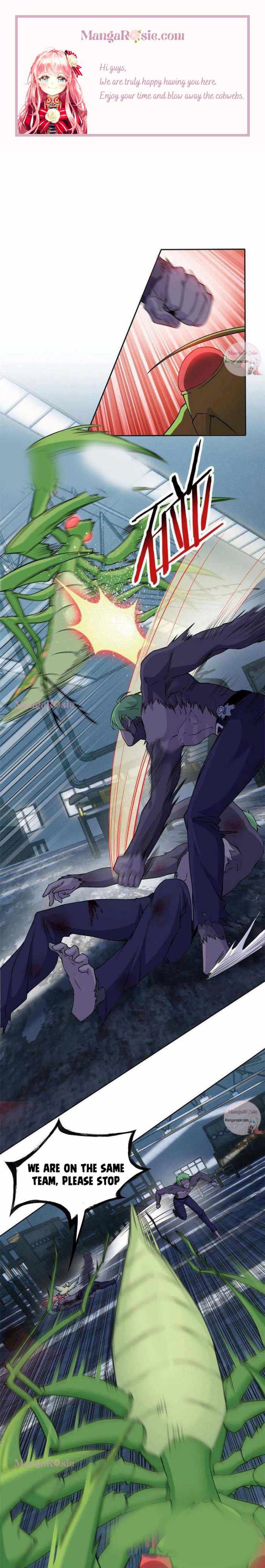 The Strong Man From The Mental Hospital chapter 93 page 1