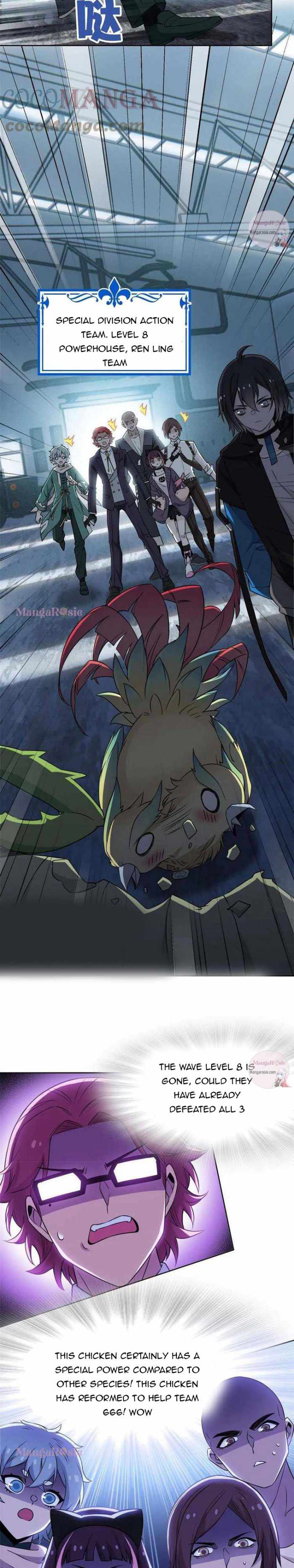 The Strong Man From The Mental Hospital chapter 93 page 15