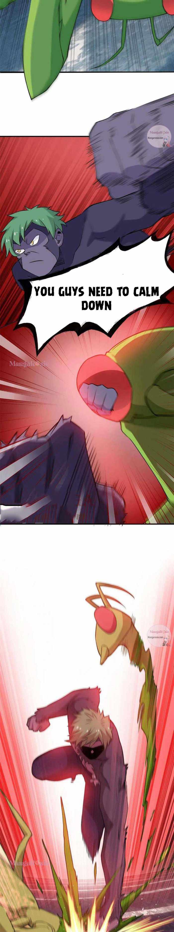 The Strong Man From The Mental Hospital chapter 93 page 2