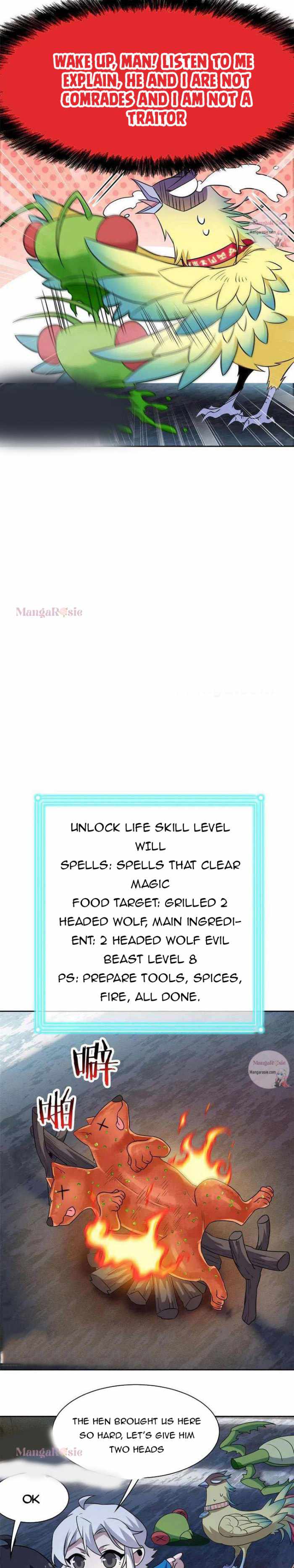 The Strong Man From The Mental Hospital chapter 93 page 7