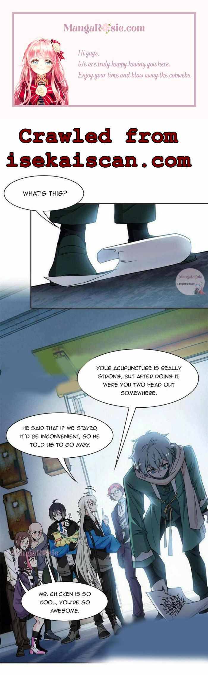 The Strong Man From The Mental Hospital chapter 94 page 1