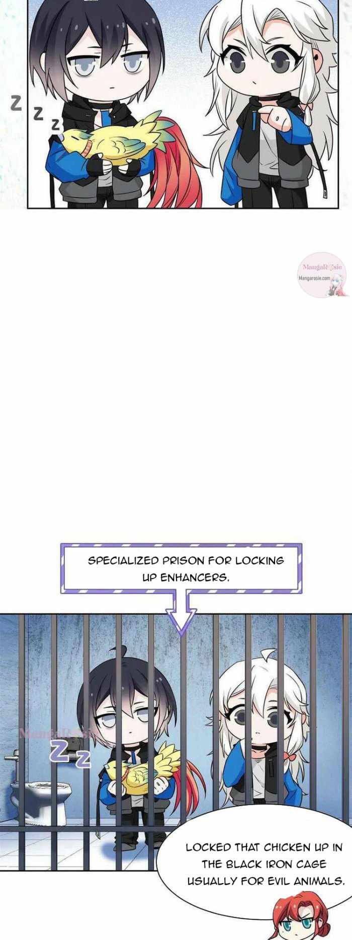 The Strong Man From The Mental Hospital chapter 94 page 17