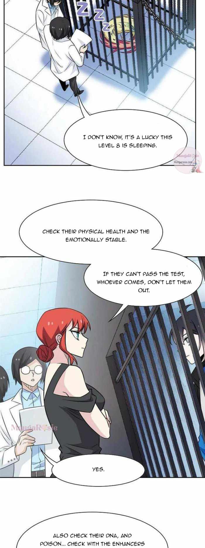 The Strong Man From The Mental Hospital chapter 94 page 19