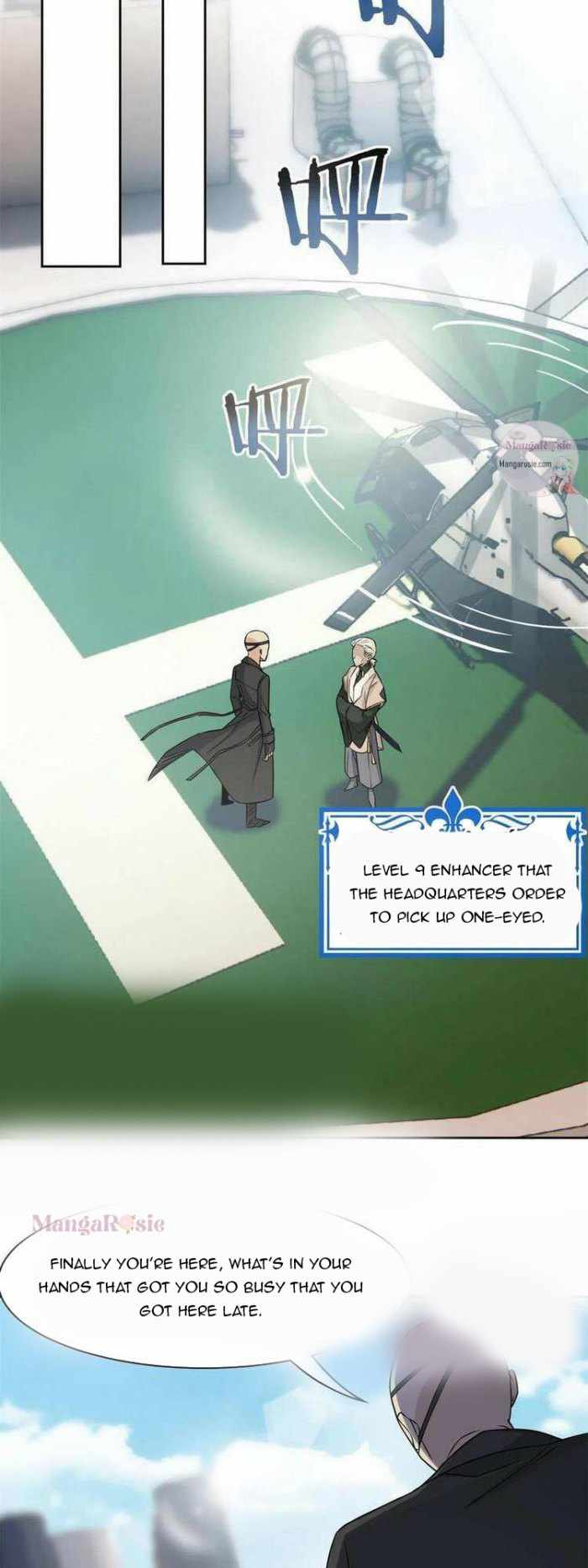 The Strong Man From The Mental Hospital chapter 94 page 21