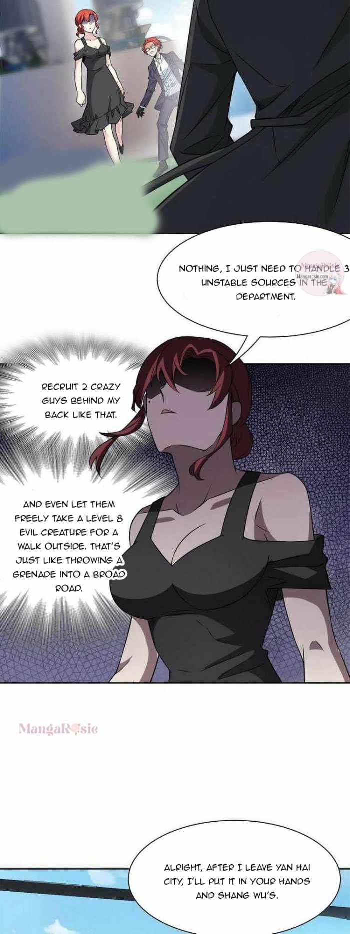 The Strong Man From The Mental Hospital chapter 94 page 22