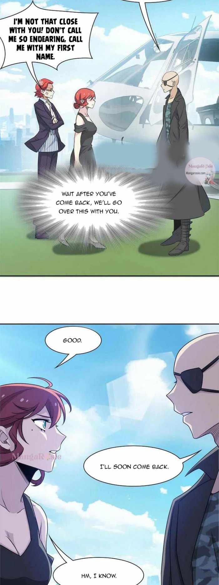 The Strong Man From The Mental Hospital chapter 94 page 23