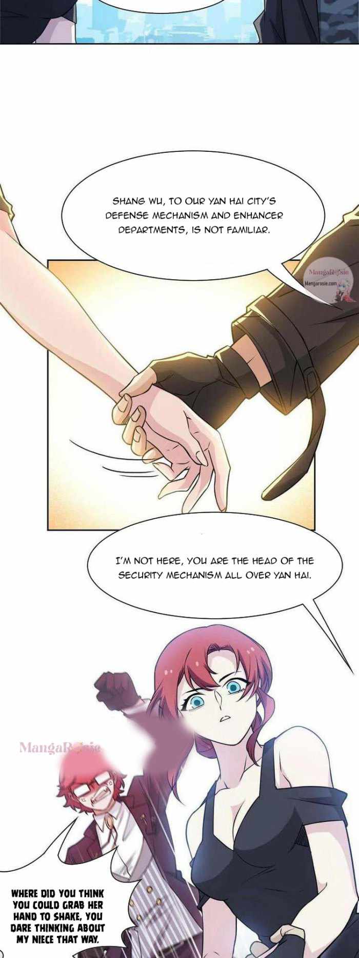 The Strong Man From The Mental Hospital chapter 94 page 24