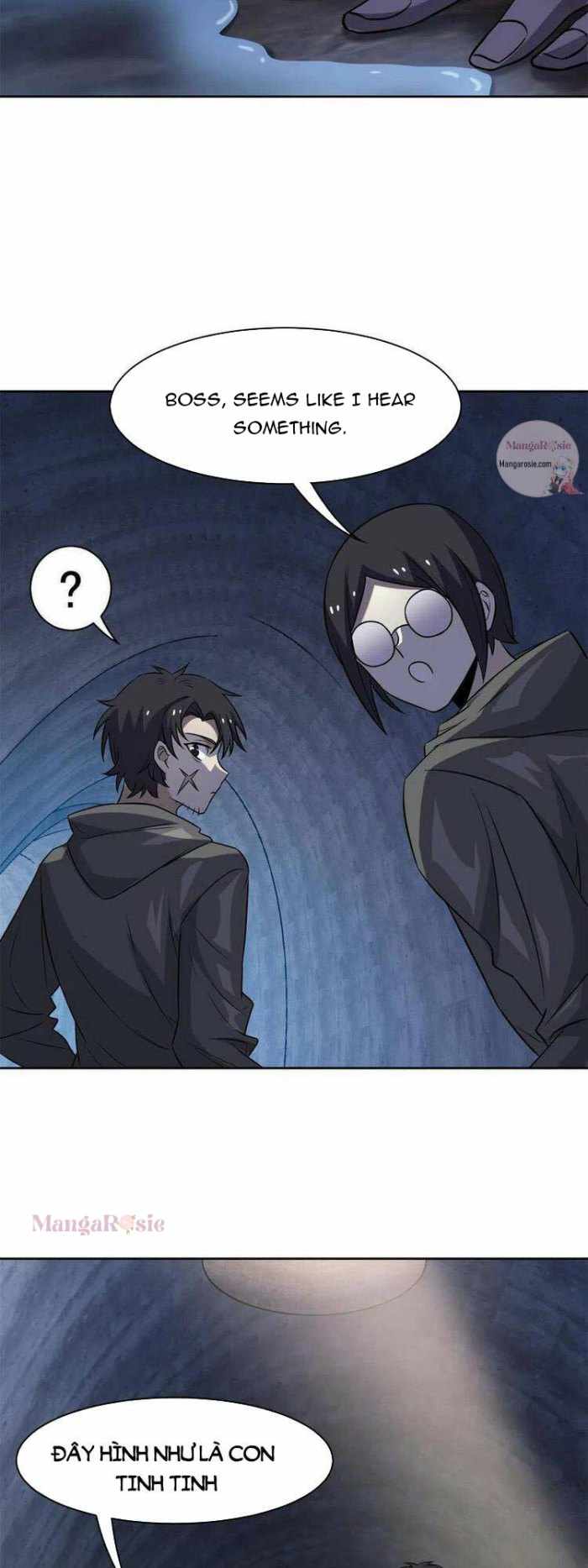 The Strong Man From The Mental Hospital chapter 94 page 7