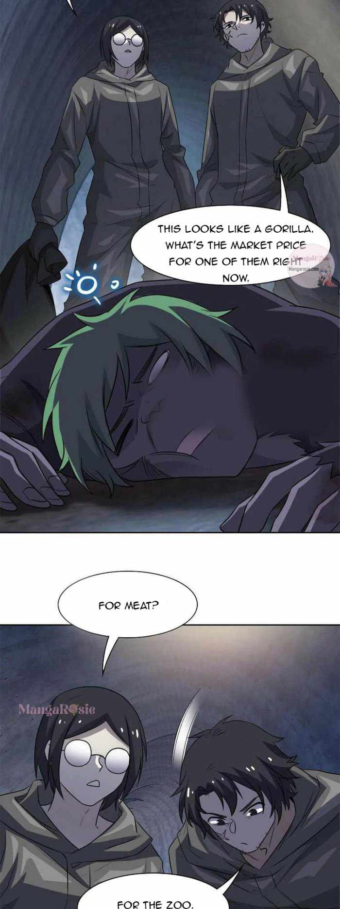 The Strong Man From The Mental Hospital chapter 94 page 8