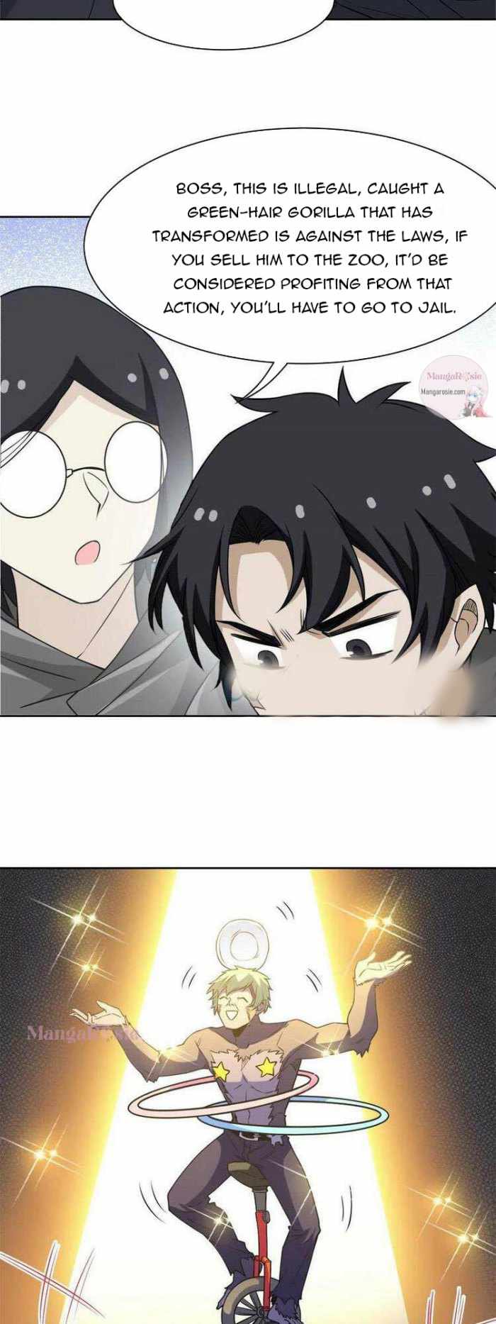 The Strong Man From The Mental Hospital chapter 94 page 9