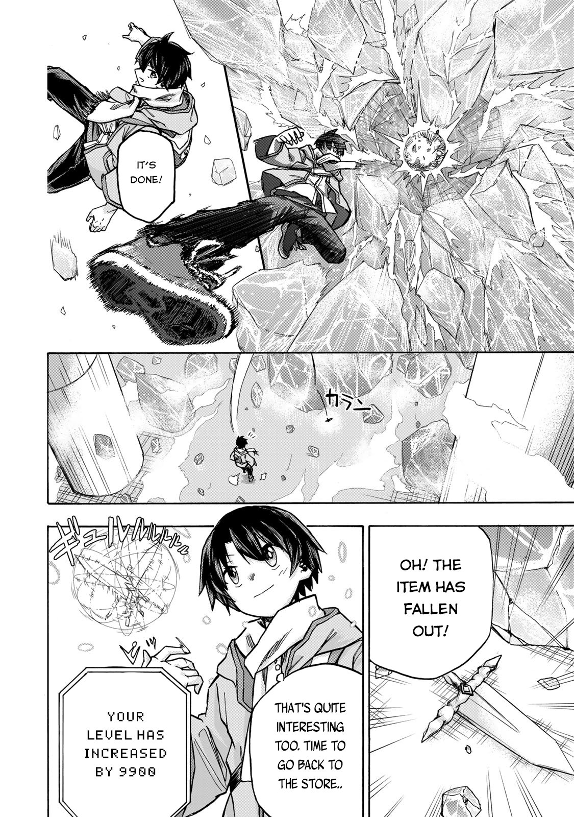 The Strongest And Fastest Unlimited Level Up: With The Skills [1000X Exp] And [Level Free], I Broke The Upper Level Limit And Rose To The Top! chapter 2 page 23