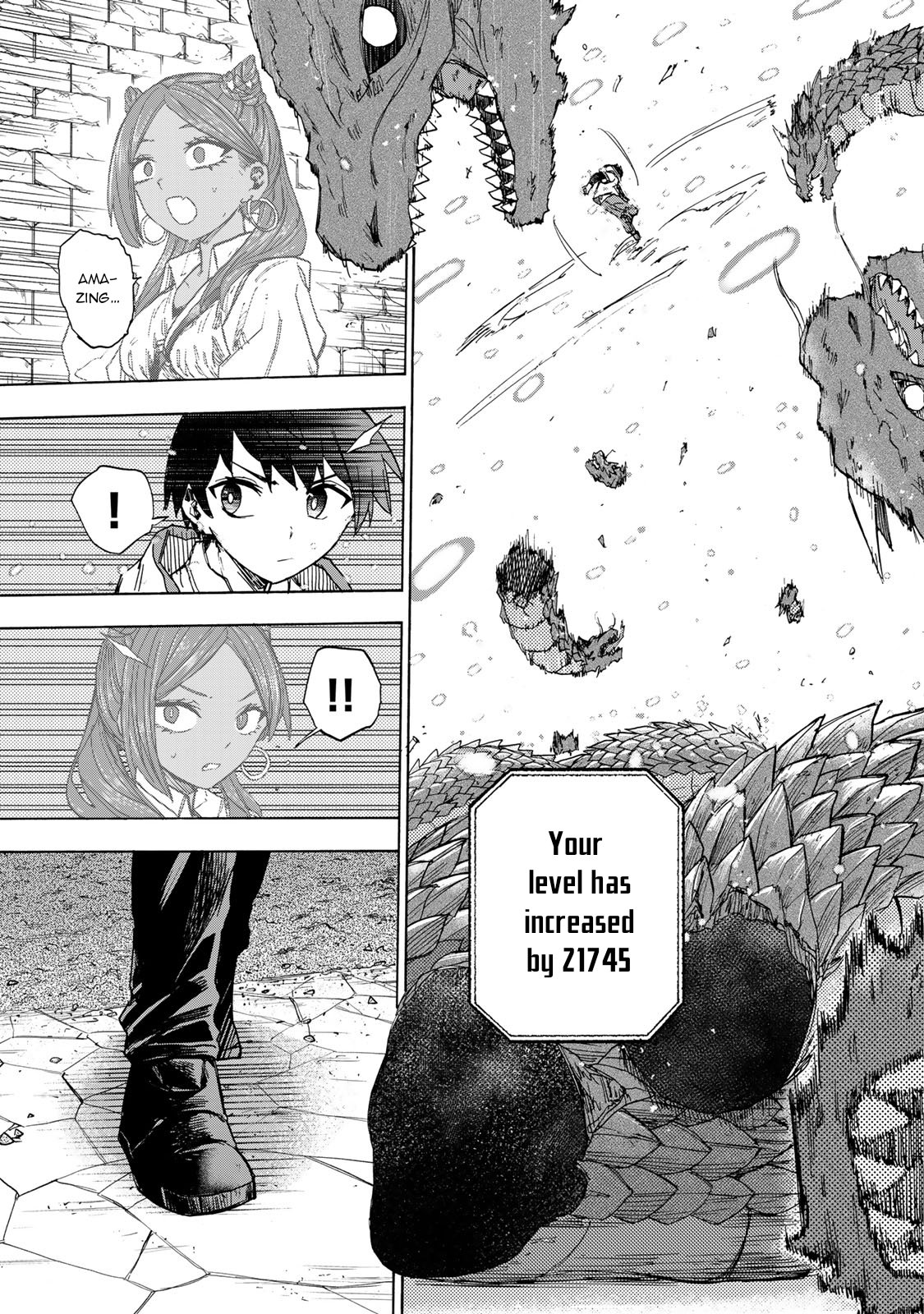 The Strongest And Fastest Unlimited Level Up: With The Skills [1000X Exp] And [Level Free], I Broke The Upper Level Limit And Rose To The Top! chapter 32 page 20