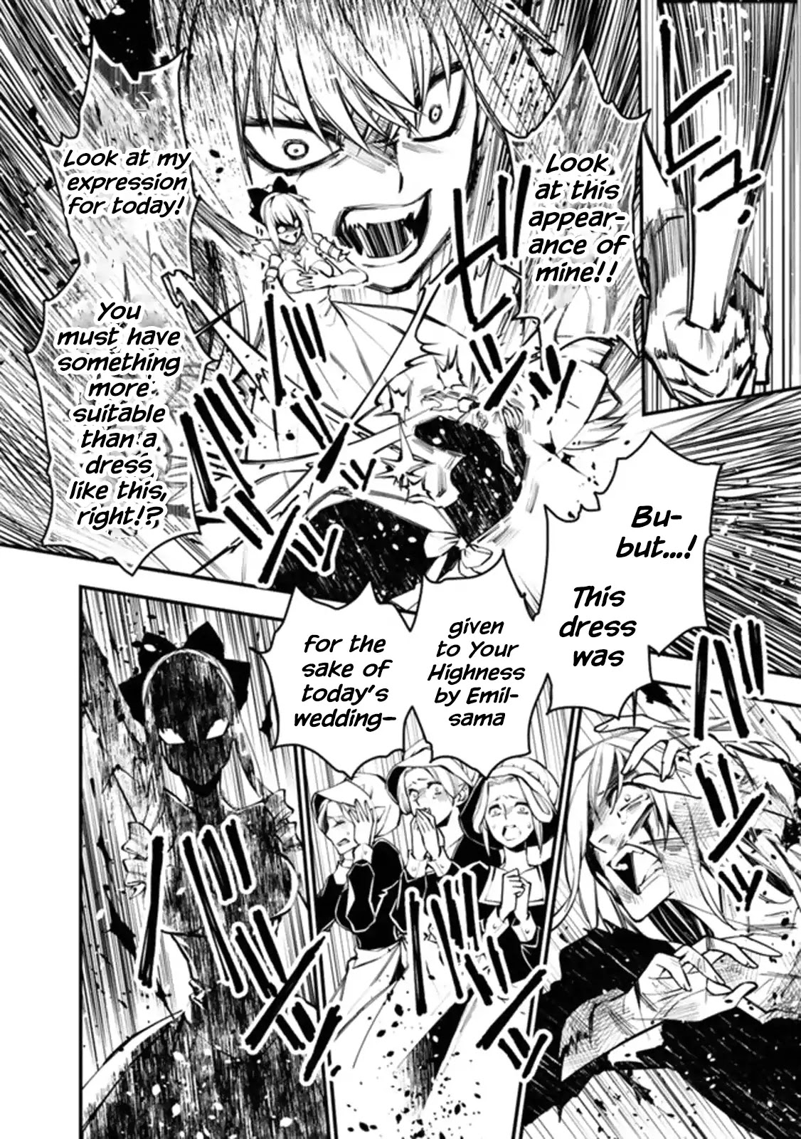 The Strongest Brave Who Craves For Revenge, Extinguish With The Power Of Darkness chapter 1 page 10