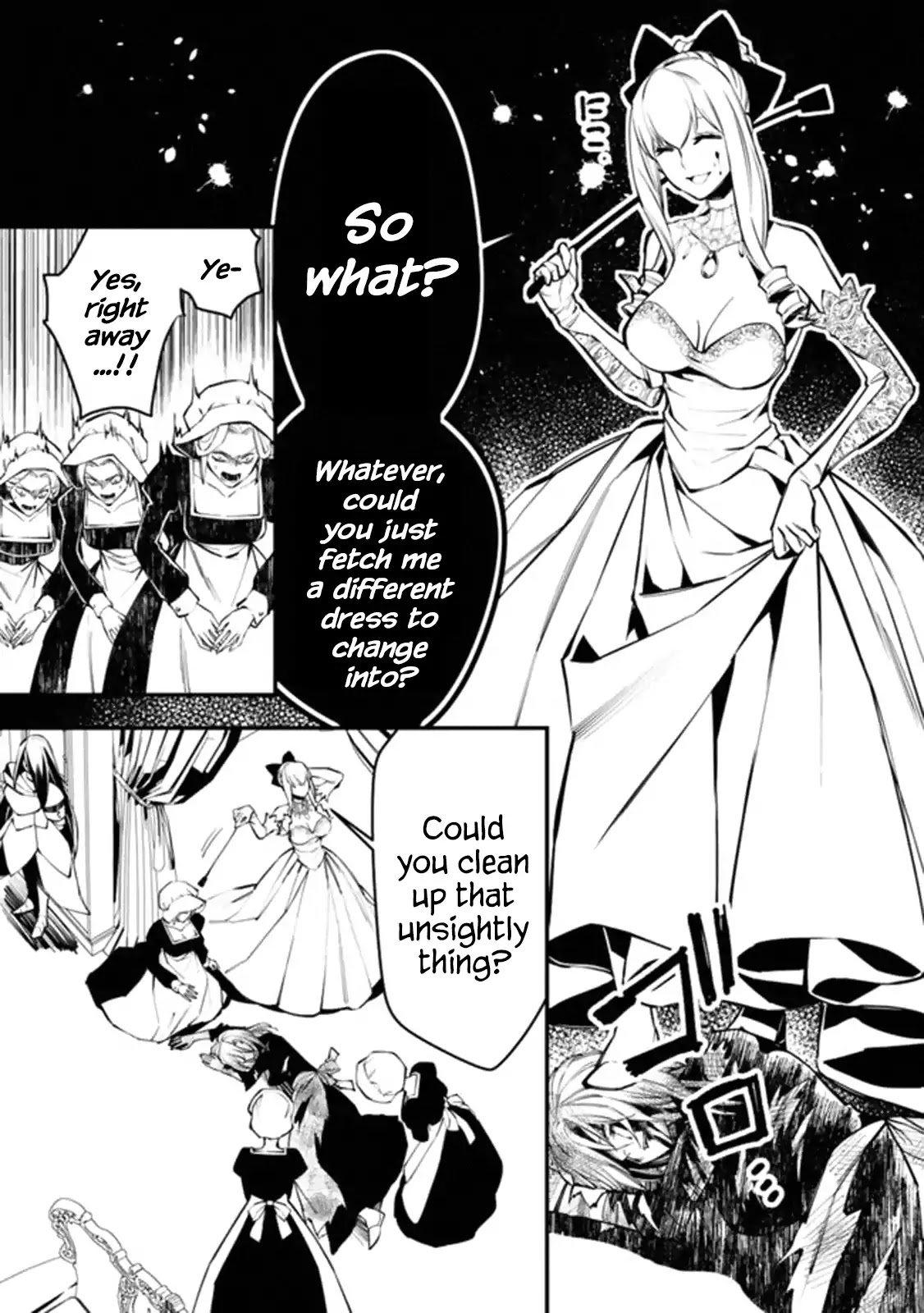 The Strongest Brave Who Craves For Revenge, Extinguish With The Power Of Darkness chapter 1 page 11