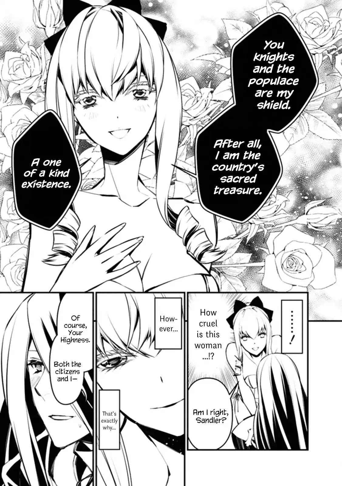 The Strongest Brave Who Craves For Revenge, Extinguish With The Power Of Darkness chapter 1 page 17