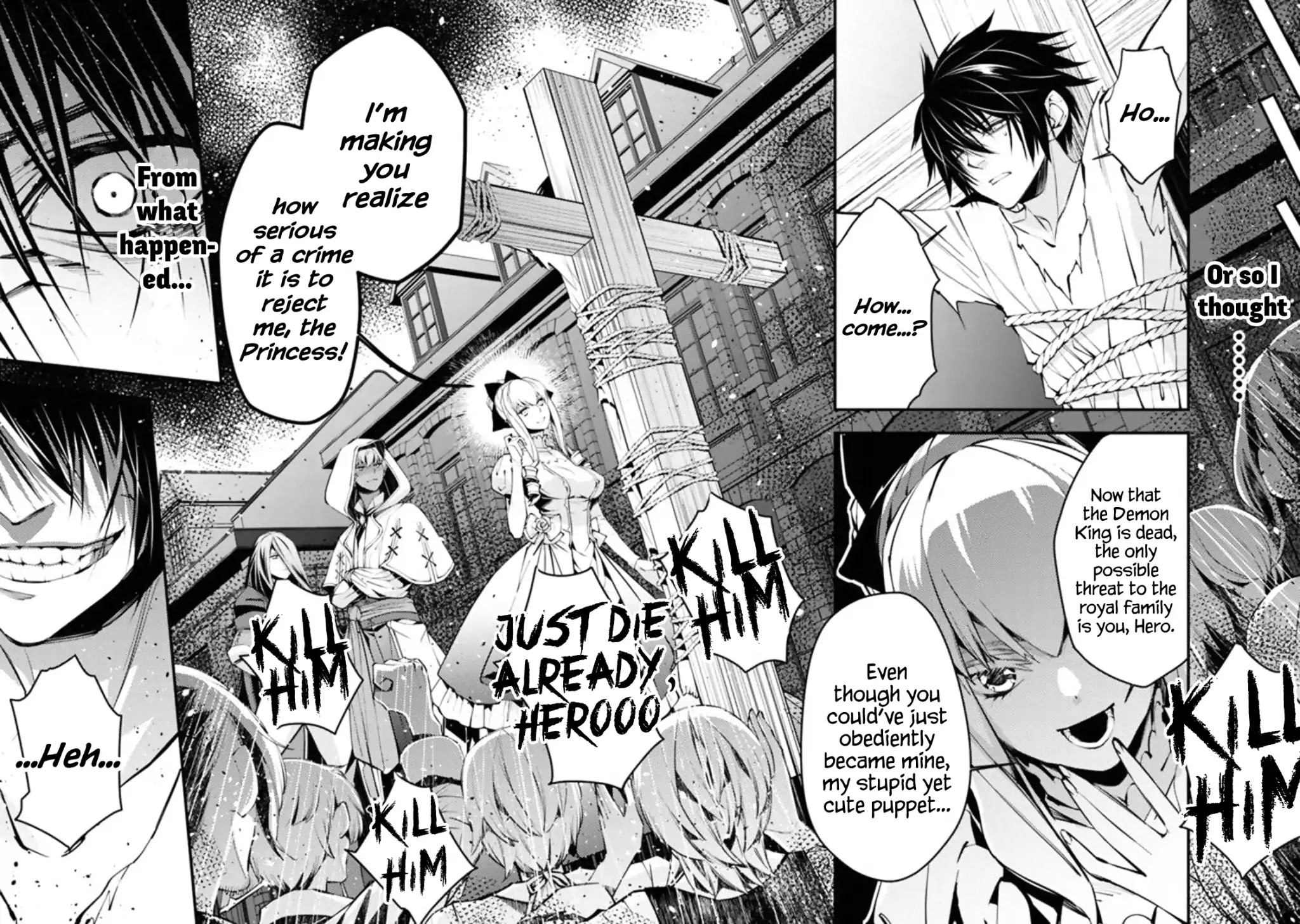 The Strongest Brave Who Craves For Revenge, Extinguish With The Power Of Darkness chapter 1 page 2