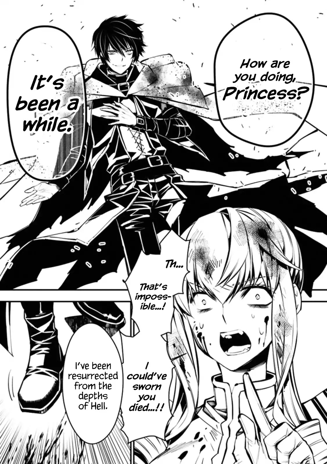 The Strongest Brave Who Craves For Revenge, Extinguish With The Power Of Darkness chapter 1 page 32