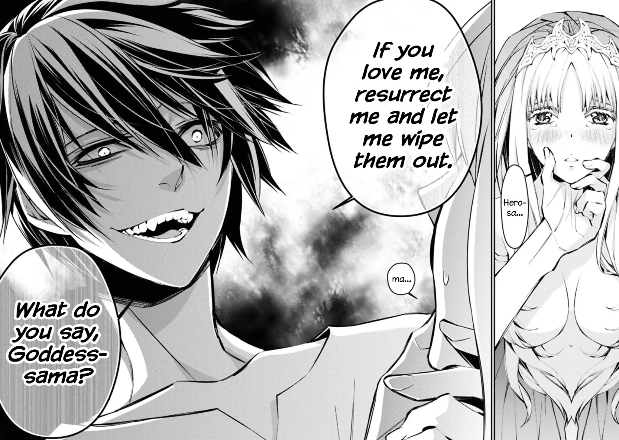 The Strongest Brave Who Craves For Revenge, Extinguish With The Power Of Darkness chapter 1 page 6