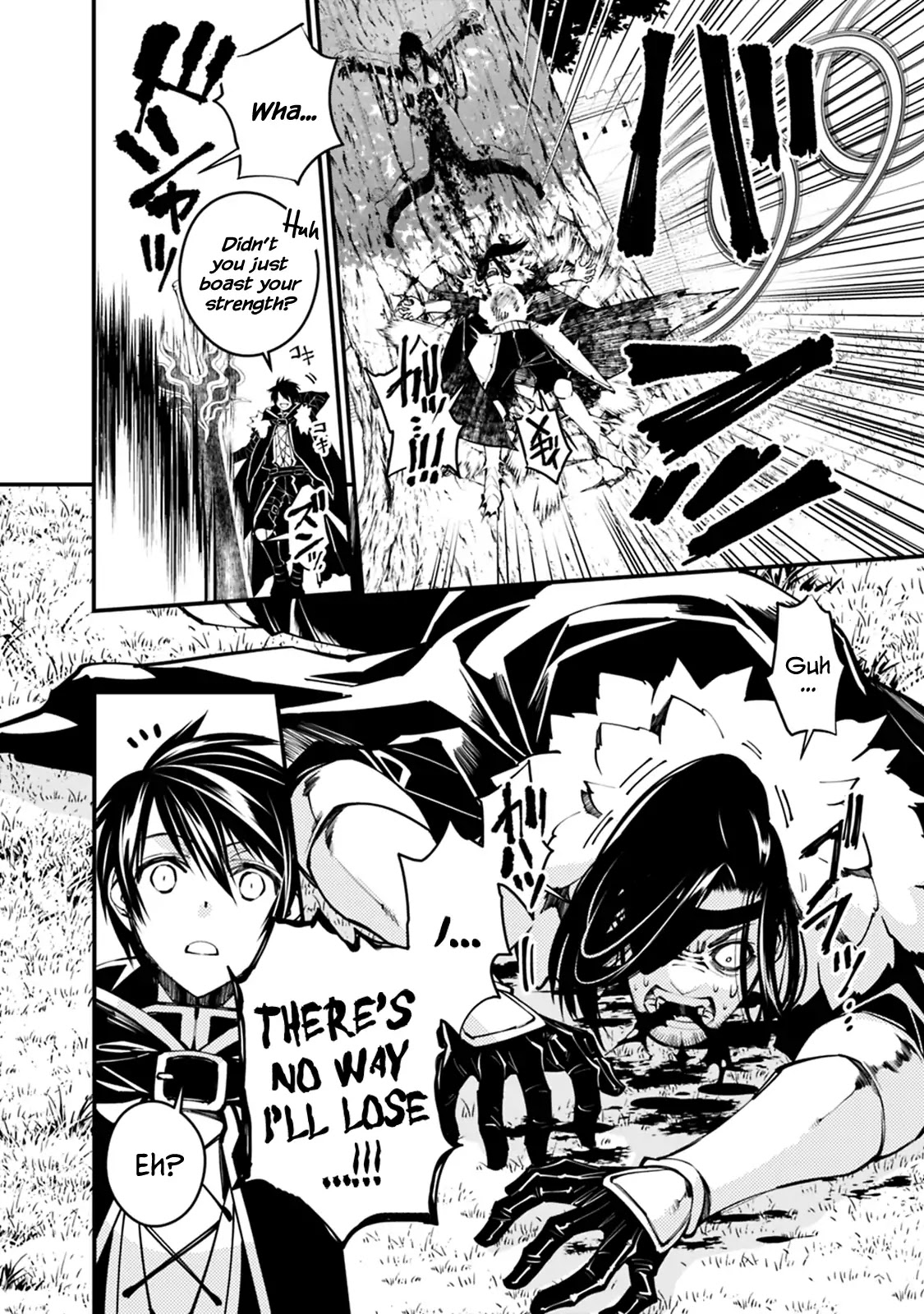 The Strongest Brave Who Craves For Revenge, Extinguish With The Power Of Darkness chapter 10 page 12