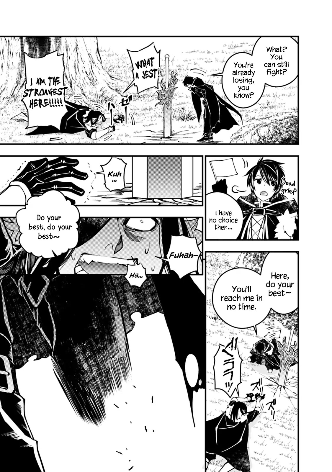 The Strongest Brave Who Craves For Revenge, Extinguish With The Power Of Darkness chapter 10 page 13