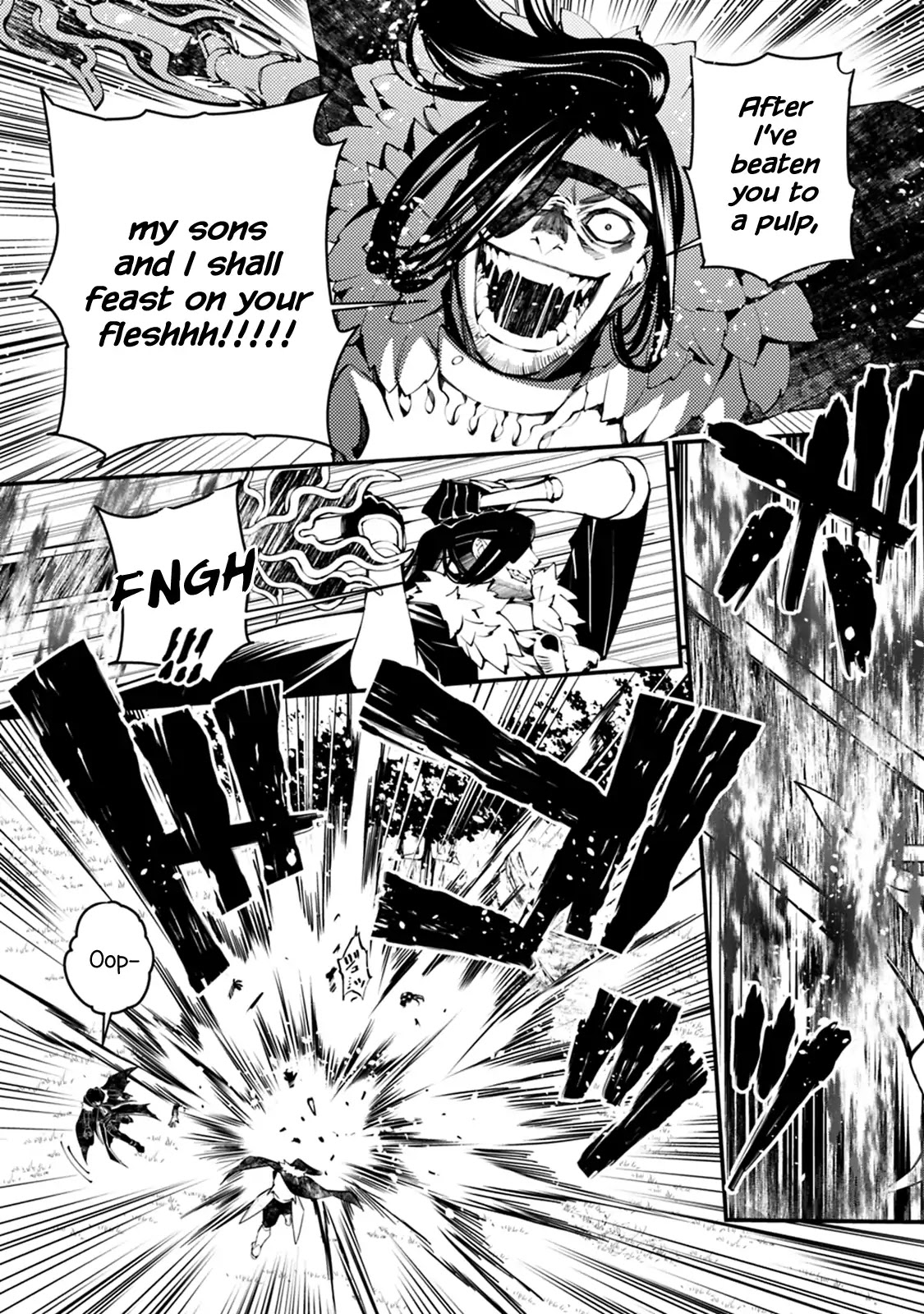 The Strongest Brave Who Craves For Revenge, Extinguish With The Power Of Darkness chapter 10 page 2