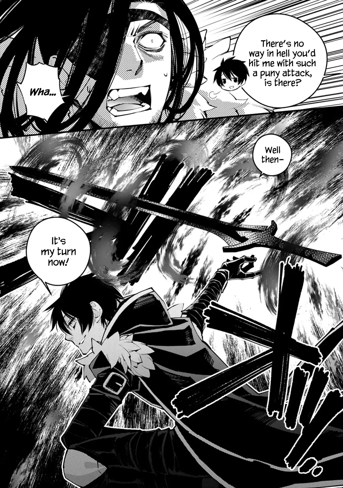 The Strongest Brave Who Craves For Revenge, Extinguish With The Power Of Darkness chapter 10 page 4