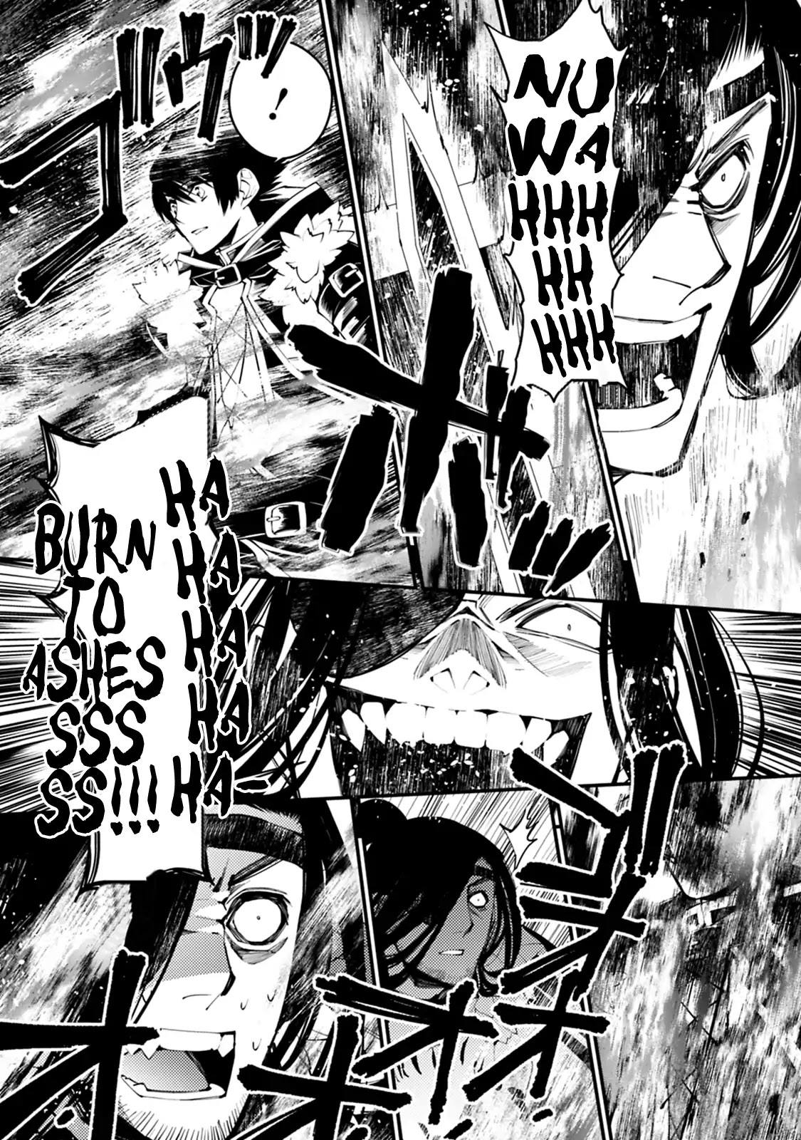 The Strongest Brave Who Craves For Revenge, Extinguish With The Power Of Darkness chapter 10 page 7